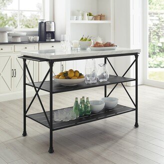 Crosley Furniture Madeleine Kitchen Island - N/A