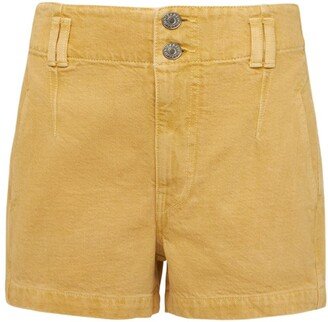 MARANT ETOILE Tihiana denim shorts