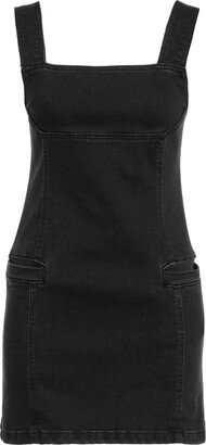 Mini Dress Black-CF