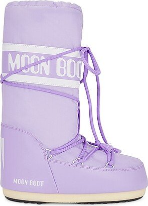 Icon Boot in Lavender