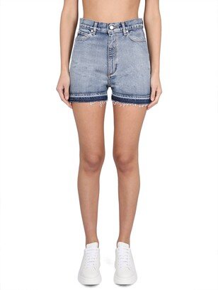 Short In Denim-AE