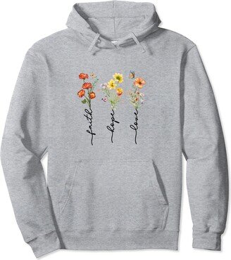 Faith Hope Love Wildflowers Gifts & Apparel Faith Hope Love Wildflowers