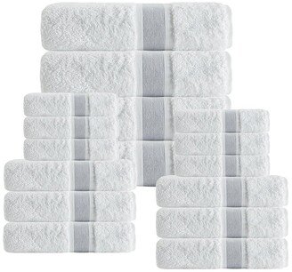 Unique Turkish Cotton 16-Piece Towel Set-AB