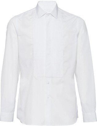 Poplin Tuxedo Shirt