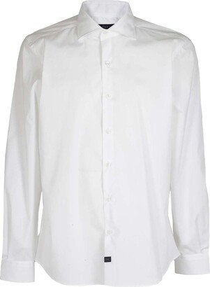 Buttoned Long Sleeved Shirt-AA
