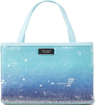 Sam Icon Ombré Sequin Tote