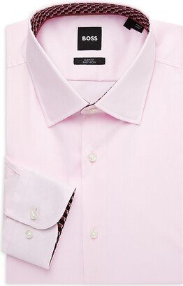 Solid Slim Fit Dress Shirt