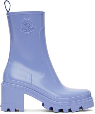 Blue Loftgrip Ankle Boots