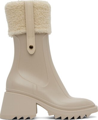 Beige Betty Boots