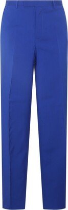 Tapered-Leg Tailored Trousers-AC