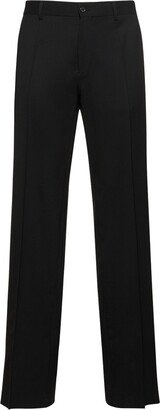 Stretch wool pants-AA