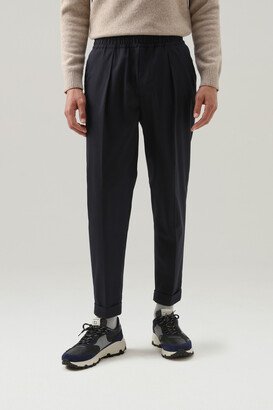 Commuting Pants in Eco-Comfort Wool Blend-AA