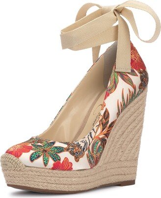 Women's Zexie Espadrille Wedge Sandal-AA