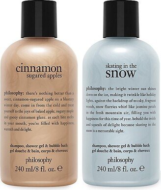 Seasons Of Surprise 2-Piece Shower Gel, Shampoo & Bath Set