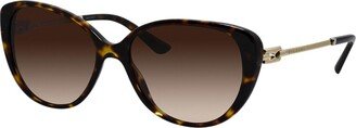 Blvgari Unisex 56Mm Sunglasses