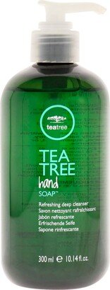 Tea Tree Hand Soap by for Unisex - 10.14 oz Soap