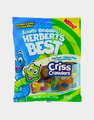 WENDYLOU HERBERT'S BEST Criss Crawlers Gummy Candy