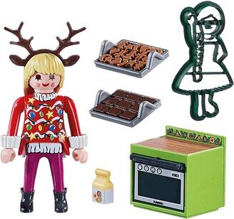 Htf/Playmobil Ugly Christmas Sweater Cookie Cutter