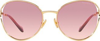 Butterfly Frame Sunglasses-AB