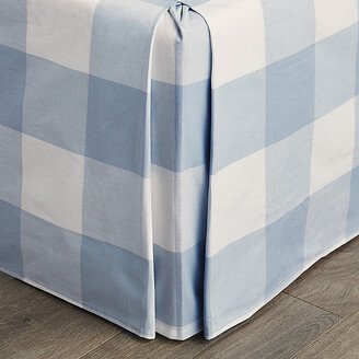 Gwyneth Buffalo Check Bedskirt Spa Full