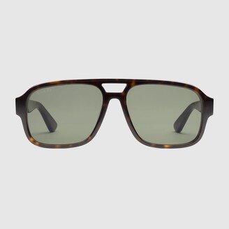 Aviator frame sunglasses-AS