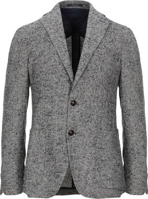 ANGELO NARDELLI Blazer Grey-AB