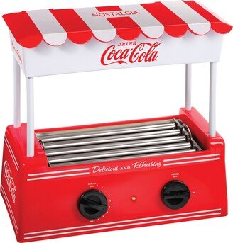 Coca-Cola 8 Hot Dog and 6 Bun Capacity, Hot Dog Roller And Bun Warmer