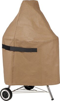 Essential Water-Resistant 24 Inch Kettle BBQ Grill Cover - 26 DIA 36 H