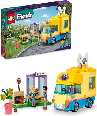 Friends Dog Rescue Van 41741 Building Set, 300 Pieces