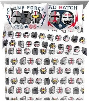 Jay Franco Bad Batch Hardhats Microfiber Sheet Set Collection