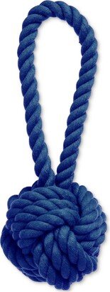 Celtic Knot Rope Dog Toy, Blue