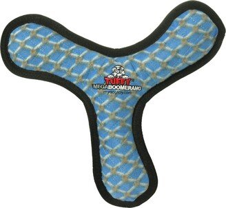 Tuffy Mega Boomerang Chain Link, Dog Toy