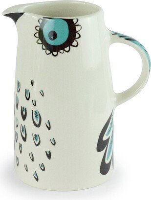 Hannah Turner Owl Tall Jug