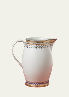 Chinoise Blue Pitcher-AA