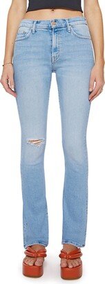 The Outsider Heel Slim Bootcut Jeans