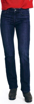 Women's Jeans Co. Sustainably Crafted True Flex Mid-Rise Bootcut Denim