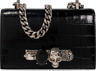 ‘Jewell Satchel Mini’ Shoulder Bag - Black