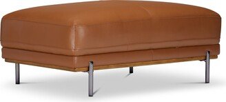 TRP Jude Leather Ottoman