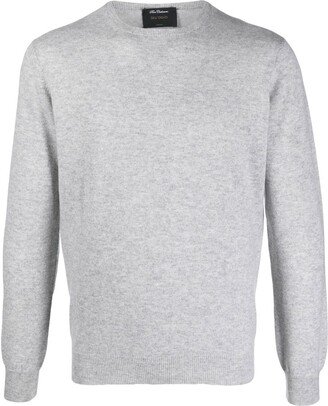 Crew-Neck Cashmere Jumper-AL