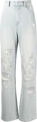 Musium Div. Straight-Leg Distressed Denim Jeans