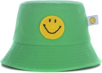 Cappello Bucket smile In Cotone