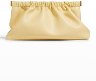 The Bar Faux-Leather Clutch Bag