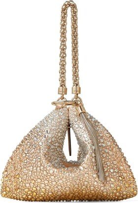 Crystal-Embellished Callie Clutch Bag