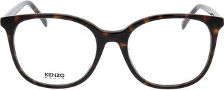 Square Frame Glasses-EC