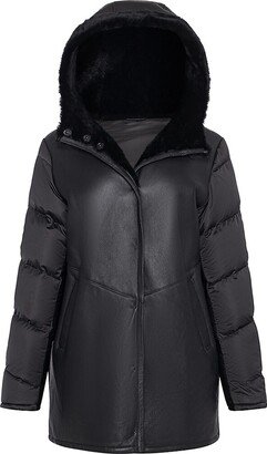 Made For Generations™ Shearling Goose Down Parka