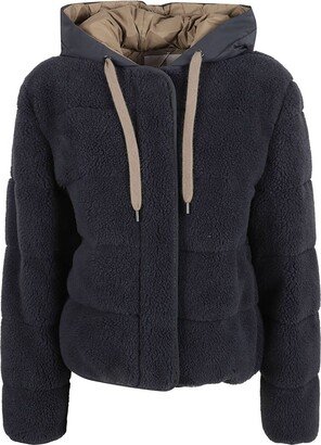 Fur Coated Padded Down Jacket-AA