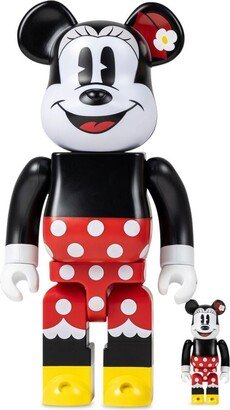 x Disney Minnie Mouse BE@RBRICK figure set