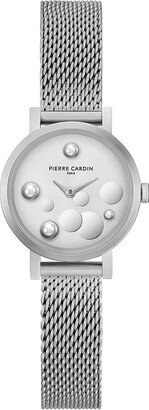 Silver Women Women's Watch-CS