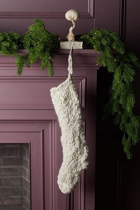 Chunky Knit Wool Stocking