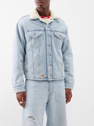 X Levi’s Fleece-lined Denim Jacket